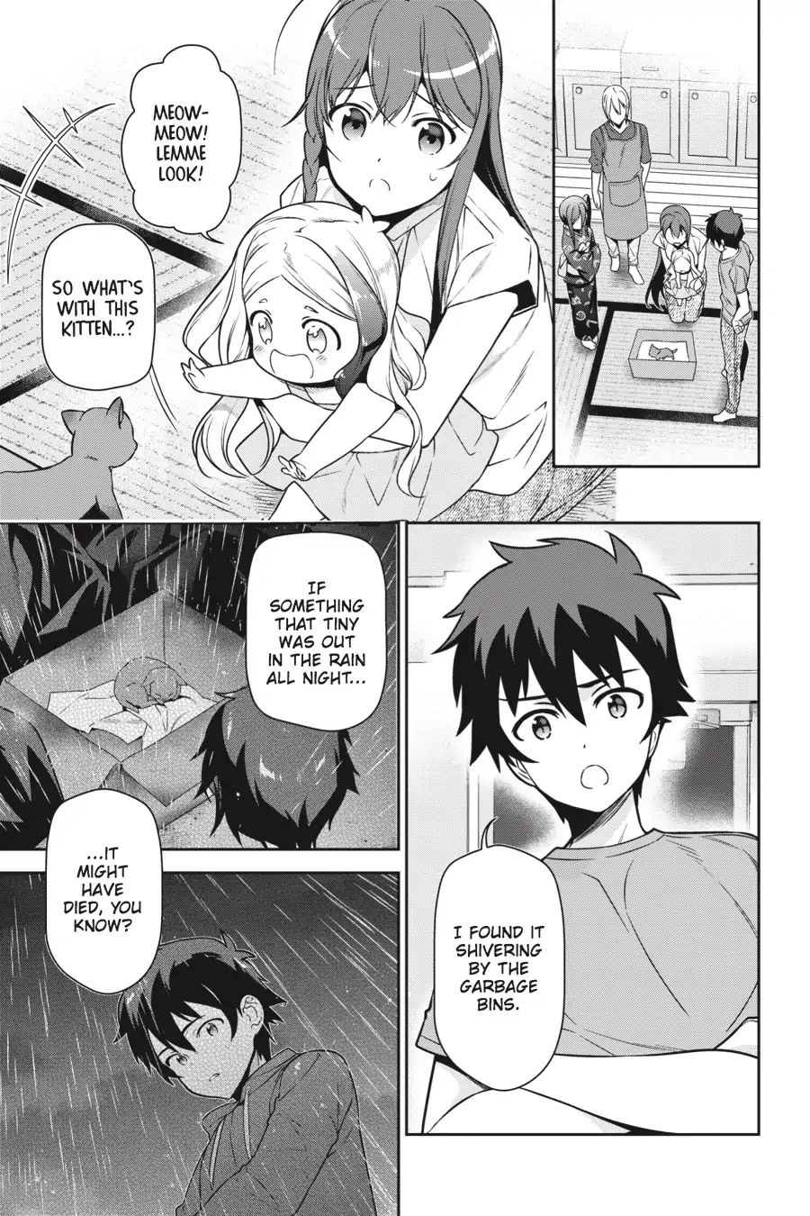 Read Hataraku Maou-Sama! chapter 63 image 10 on Lezhin