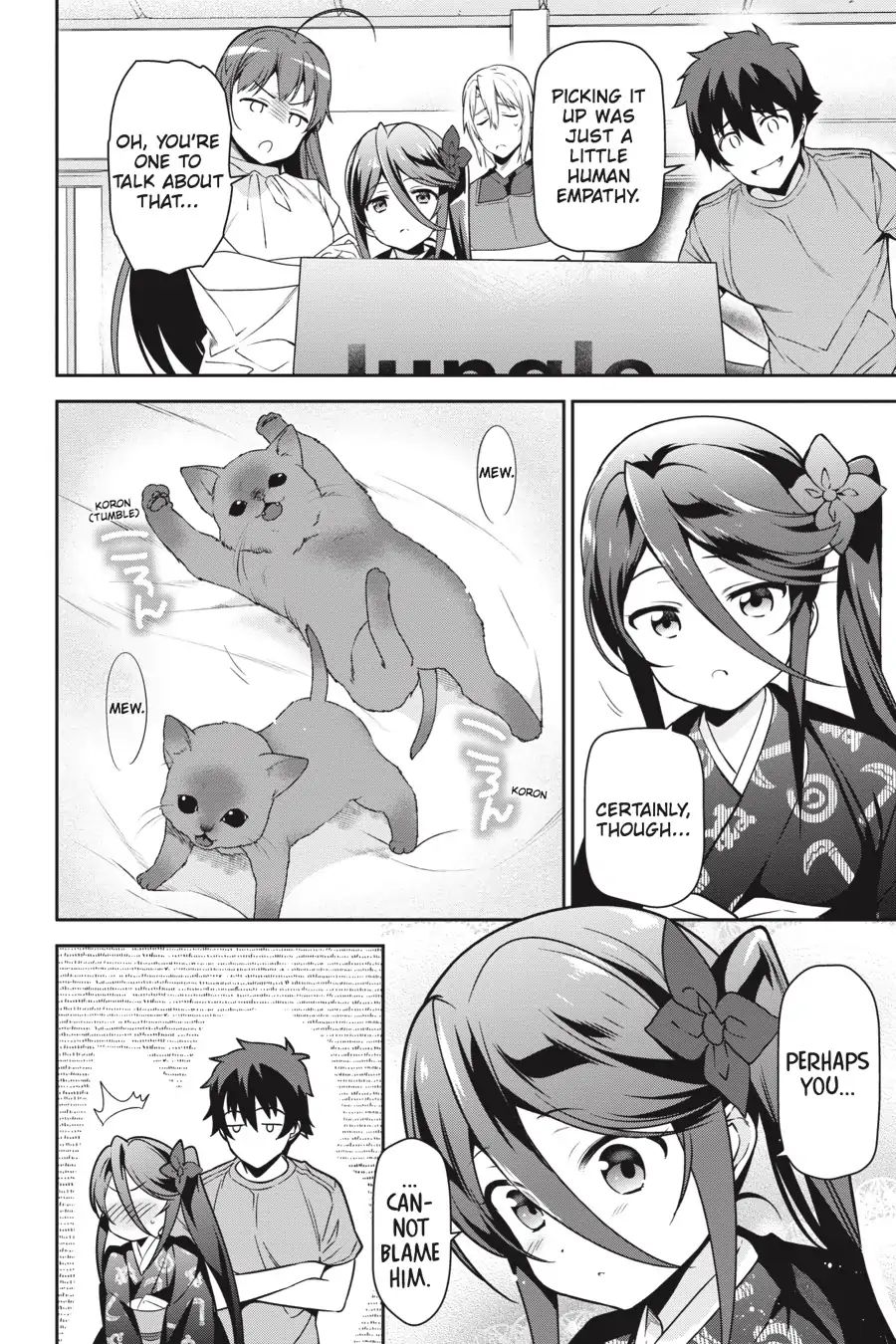 Read Hataraku Maou-Sama! chapter 63 image 11 on Lezhin