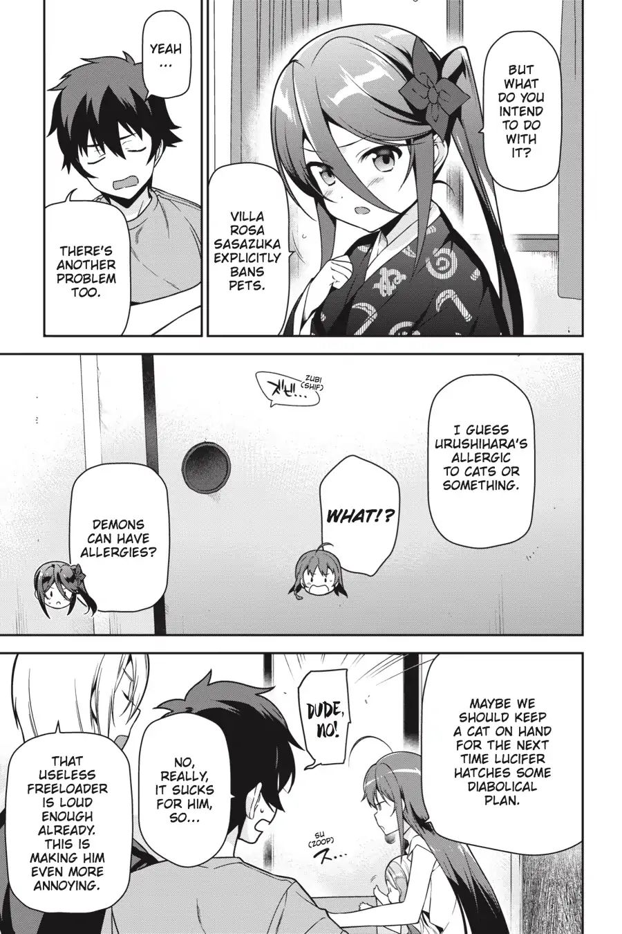 Read Hataraku Maou-Sama! chapter 63 image 12 on Lezhin