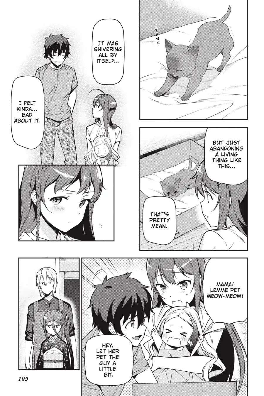 Read Hataraku Maou-Sama! chapter 63 image 14 on Lezhin