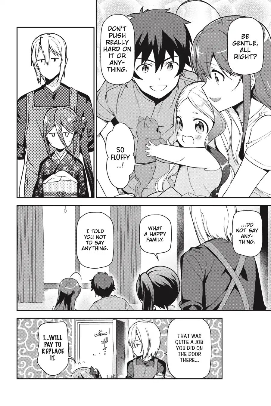 Read Hataraku Maou-Sama! chapter 63 image 15 on Lezhin