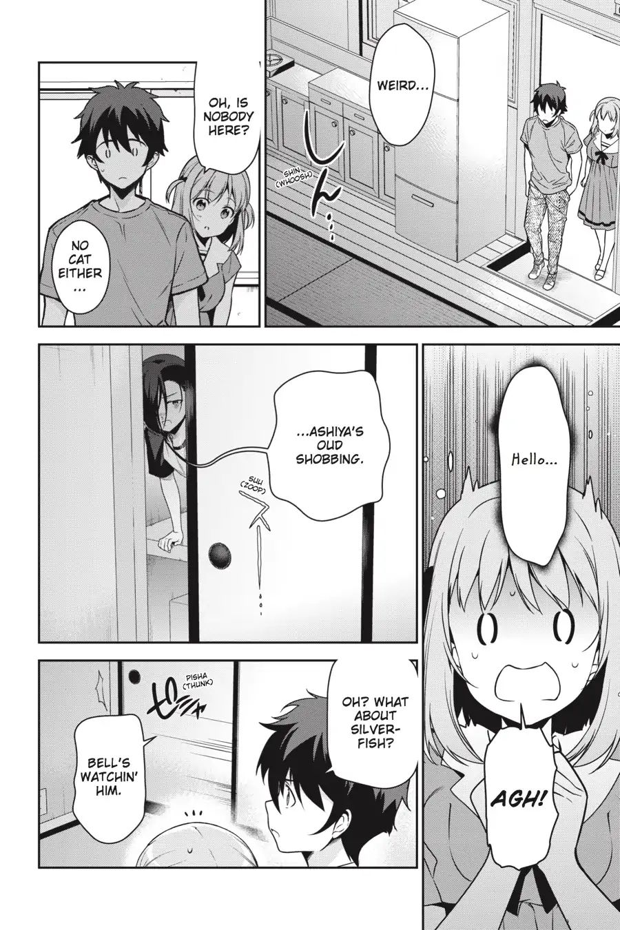 Read Hataraku Maou-Sama! chapter 63 image 17 on Lezhin