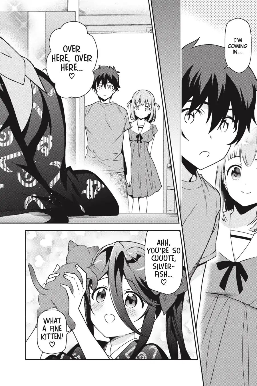 Read Hataraku Maou-Sama! chapter 63 image 19 on Lezhin
