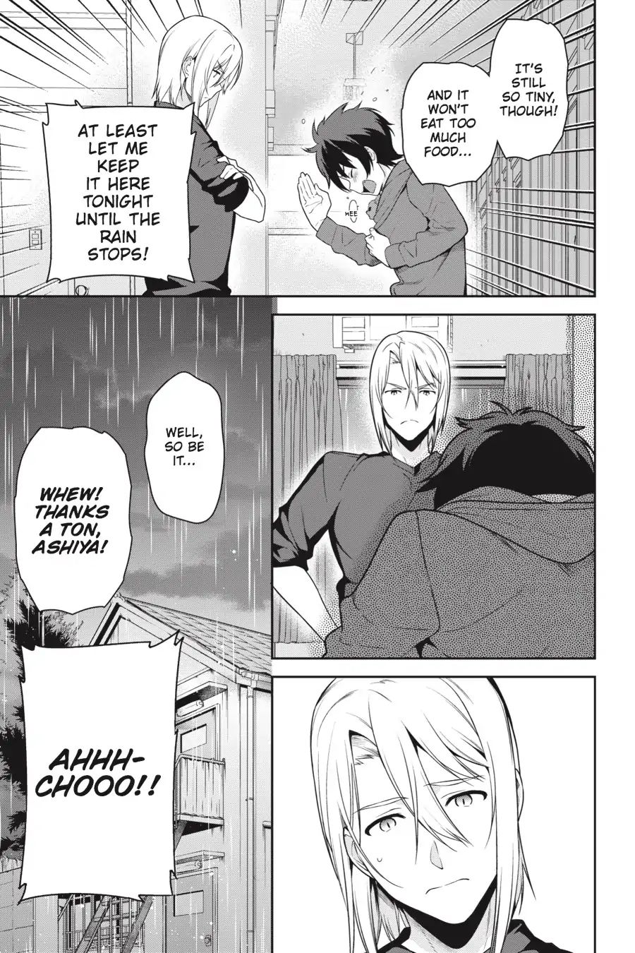 Read Hataraku Maou-Sama! chapter 63 image 2 on Lezhin