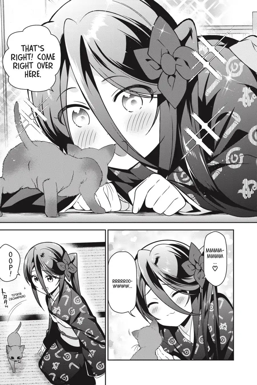 Read Hataraku Maou-Sama! chapter 63 image 20 on Lezhin