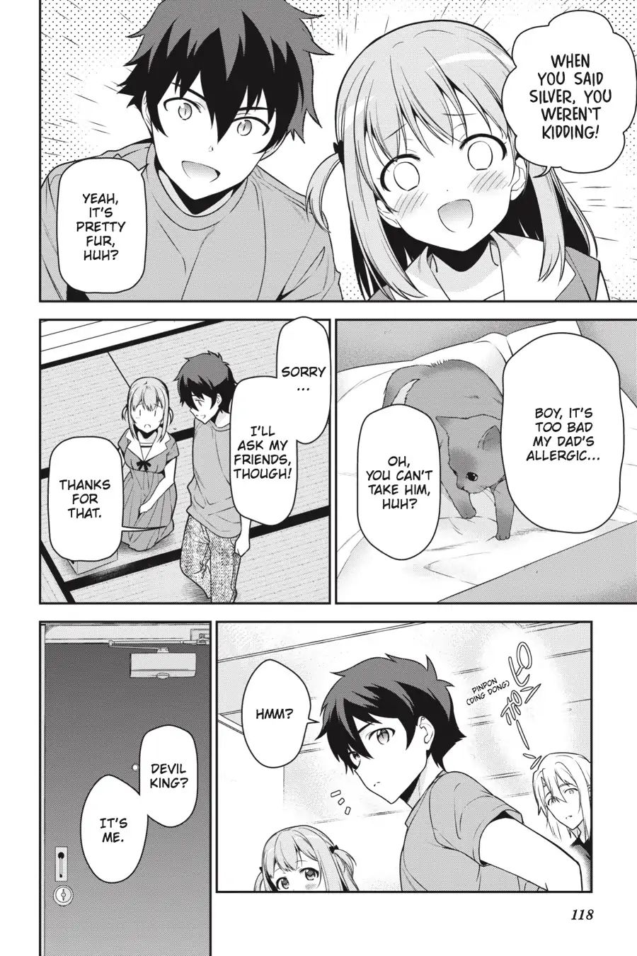 Read Hataraku Maou-Sama! chapter 63 image 23 on Lezhin