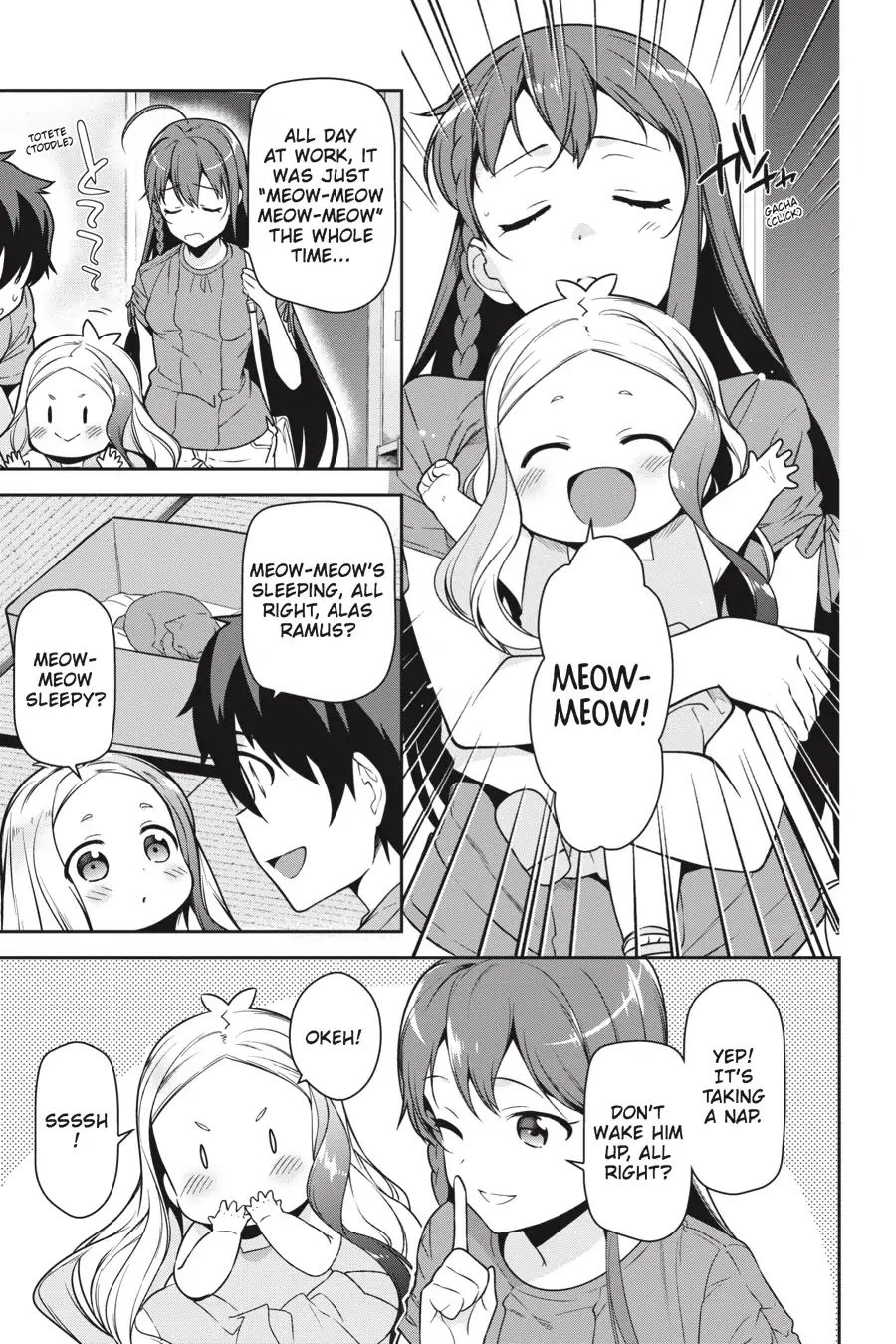 Read Hataraku Maou-Sama! chapter 63 image 24 on Lezhin