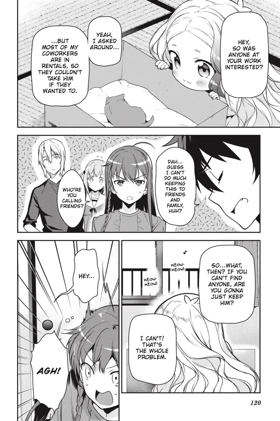 Read Hataraku Maou-Sama! chapter 63 image 25 on Lezhin