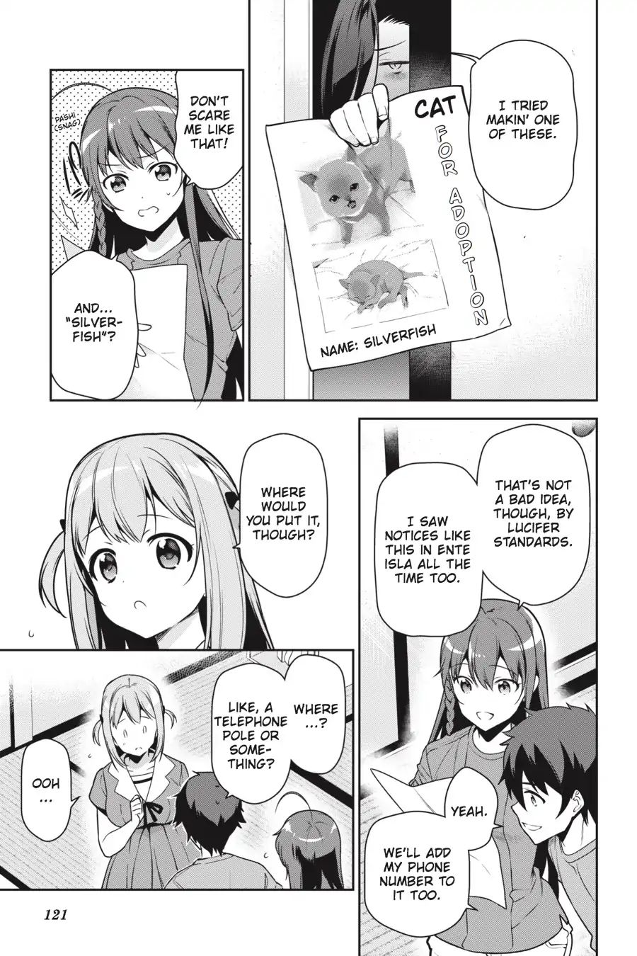 Read Hataraku Maou-Sama! chapter 63 image 26 on Lezhin