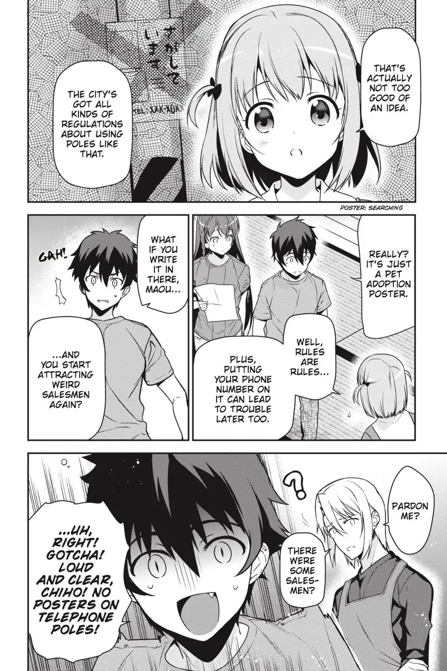 Read Hataraku Maou-Sama! chapter 63 image 27 on Lezhin
