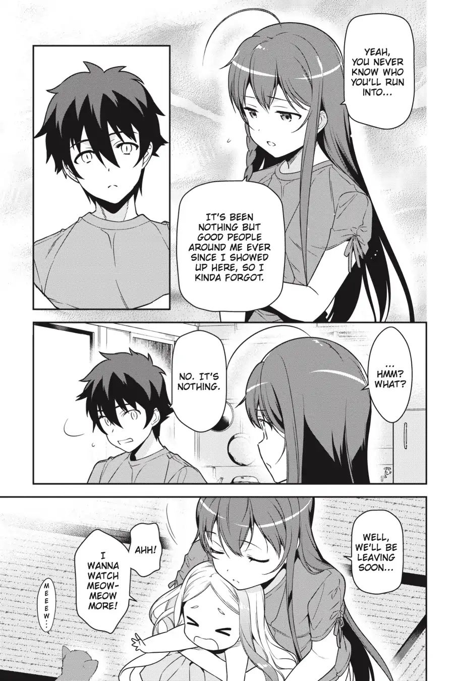 Read Hataraku Maou-Sama! chapter 63 image 28 on Lezhin