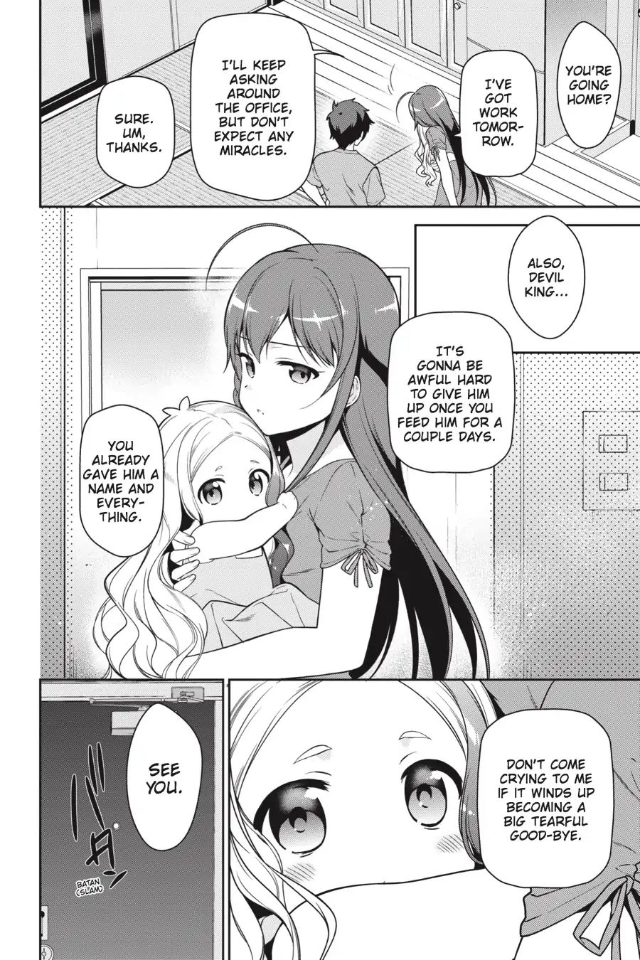 Read Hataraku Maou-Sama! chapter 63 image 29 on Lezhin