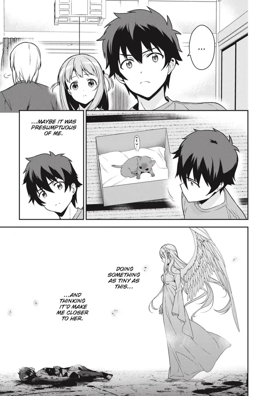 Read Hataraku Maou-Sama! chapter 63 image 30 on Lezhin