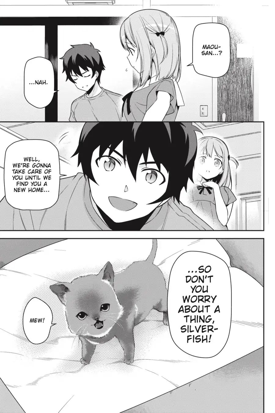 Read Hataraku Maou-Sama! chapter 63 image 31 on Lezhin