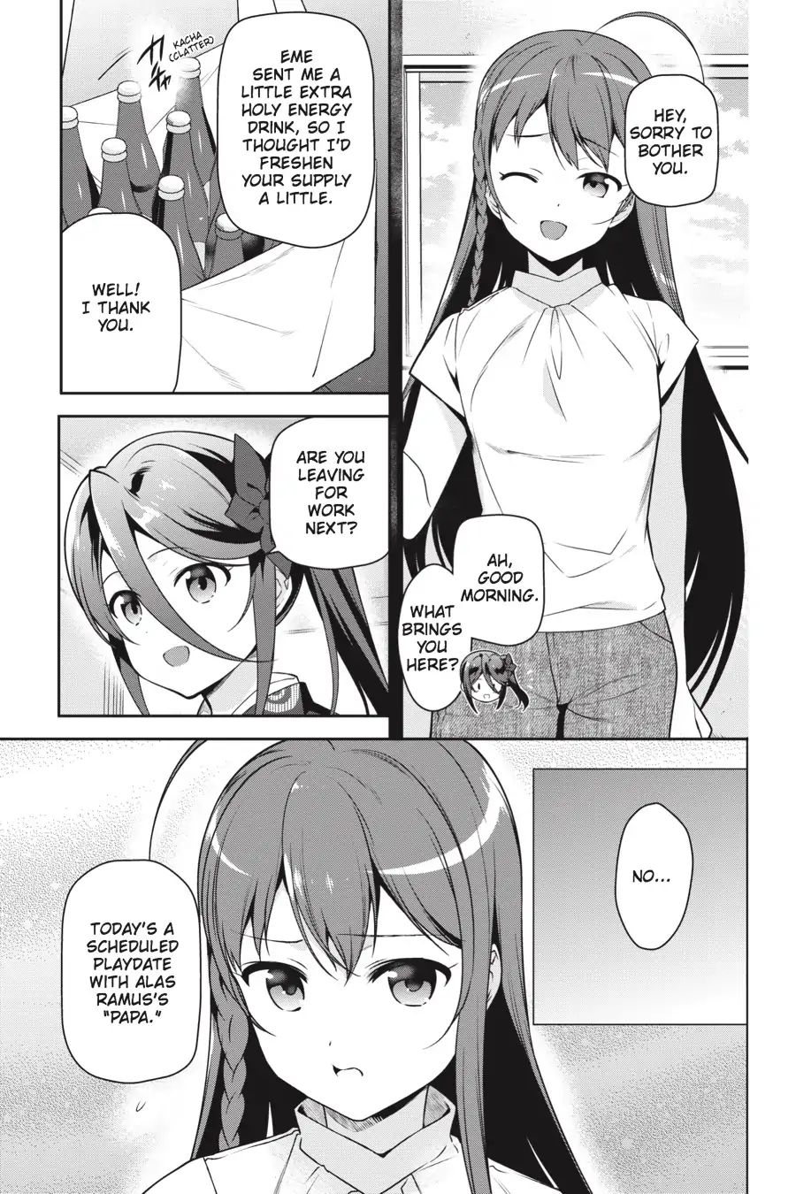 Read Hataraku Maou-Sama! chapter 63 image 4 on Lezhin