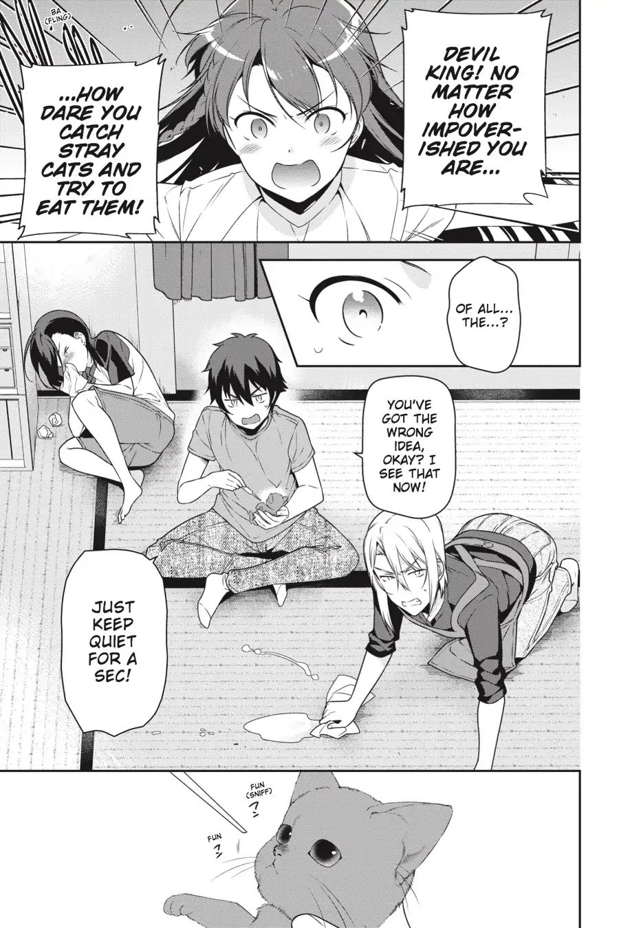 Read Hataraku Maou-Sama! chapter 63 image 8 on Lezhin