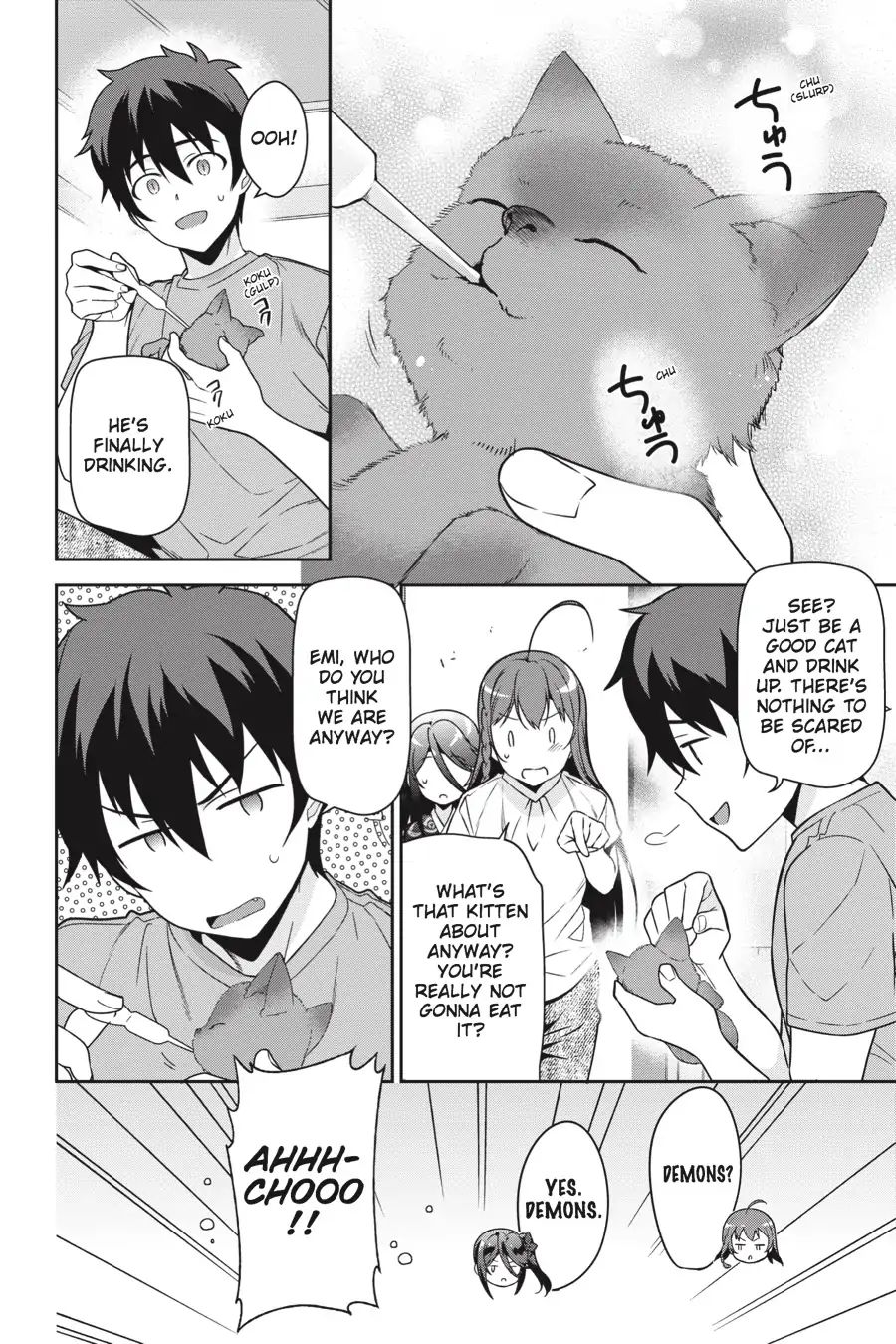 Read Hataraku Maou-Sama! chapter 63 image 9 on Lezhin