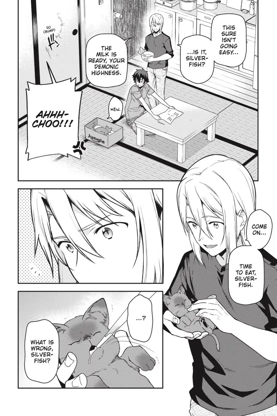 Read Hataraku Maou-Sama! chapter 64 image 1 on Lezhin