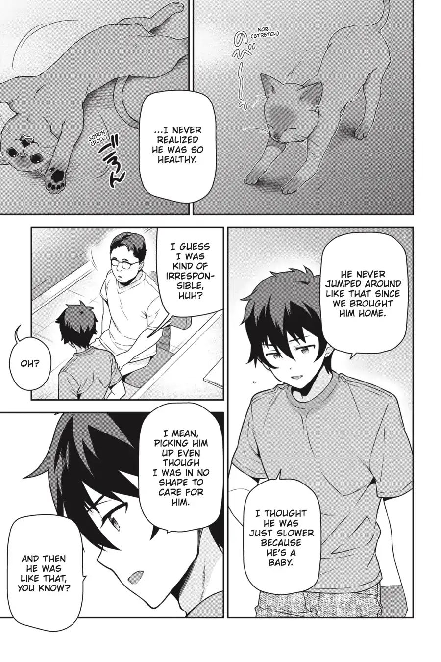 Read Hataraku Maou-Sama! chapter 64 image 10 on Lezhin