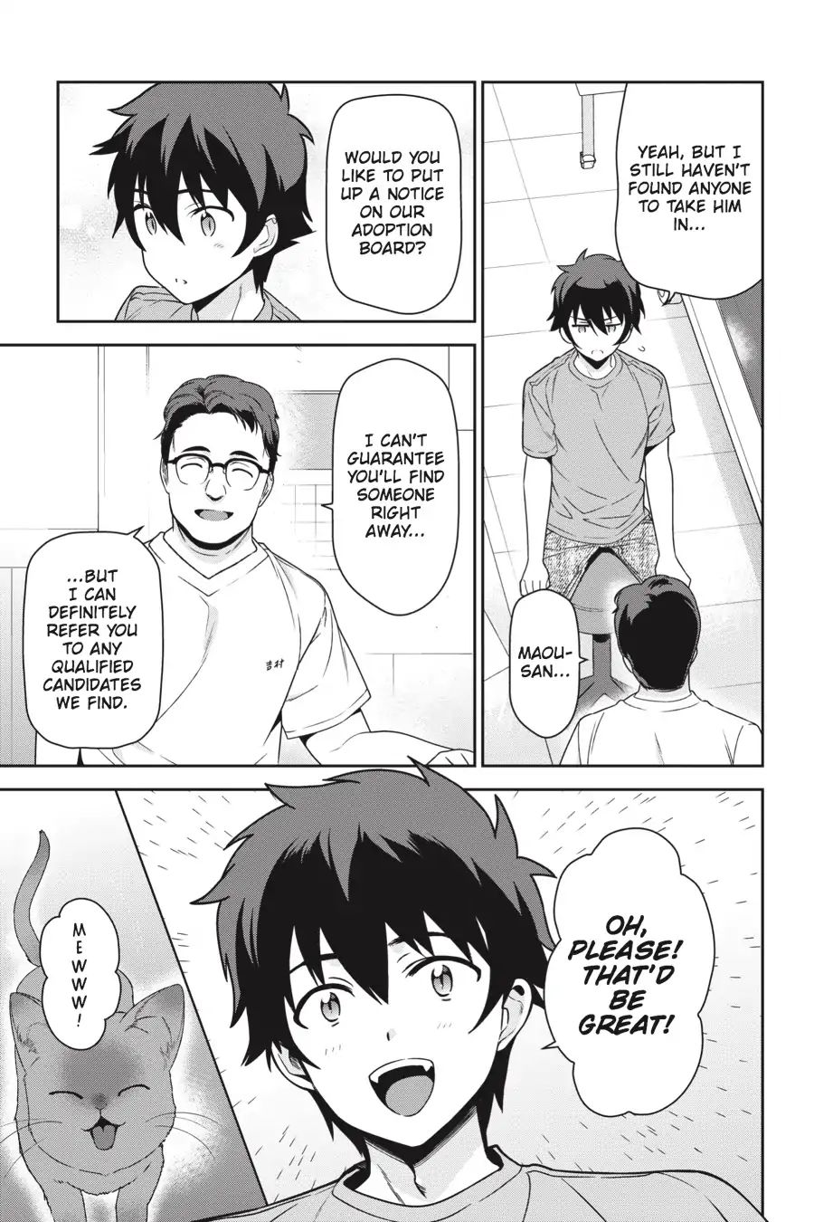 Read Hataraku Maou-Sama! chapter 64 image 12 on Lezhin