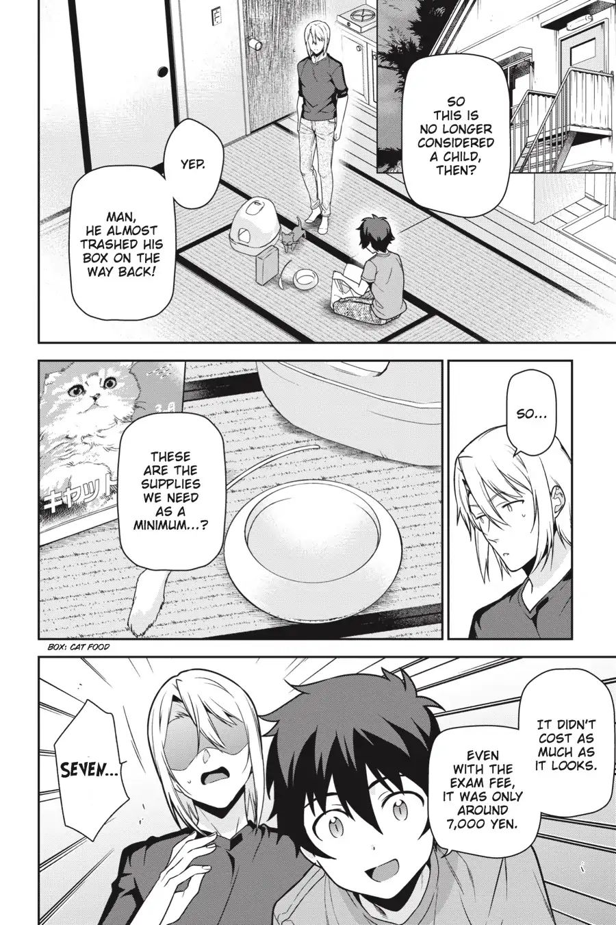 Read Hataraku Maou-Sama! chapter 64 image 13 on Lezhin