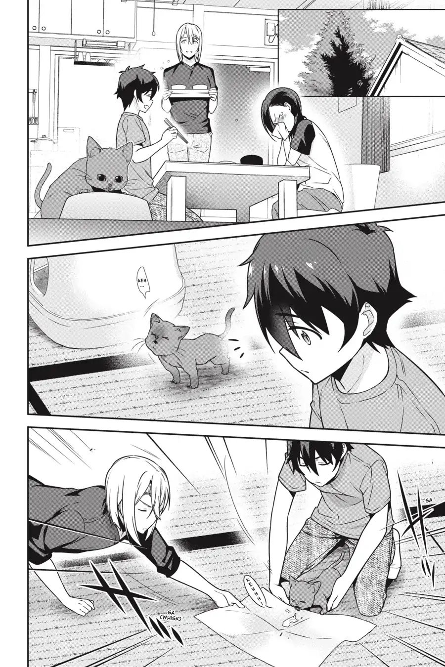 Read Hataraku Maou-Sama! chapter 64 image 15 on Lezhin