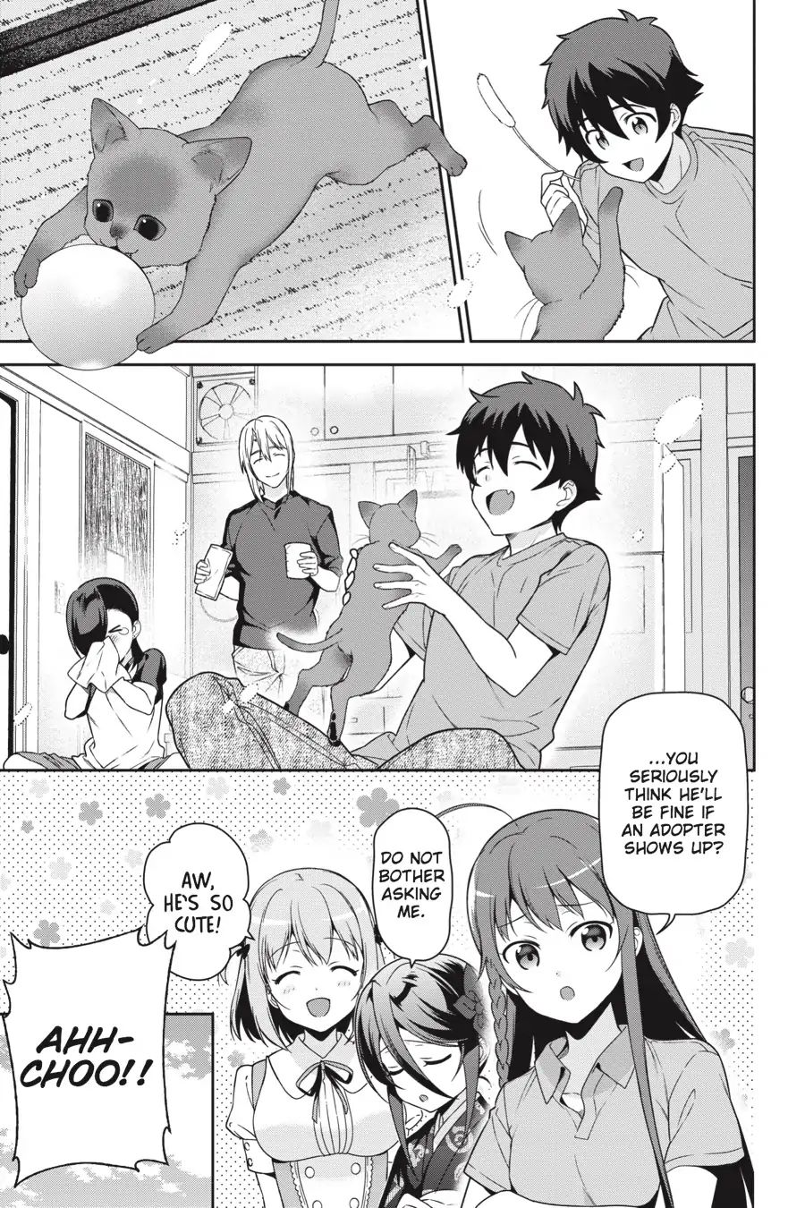 Read Hataraku Maou-Sama! chapter 64 image 16 on Lezhin