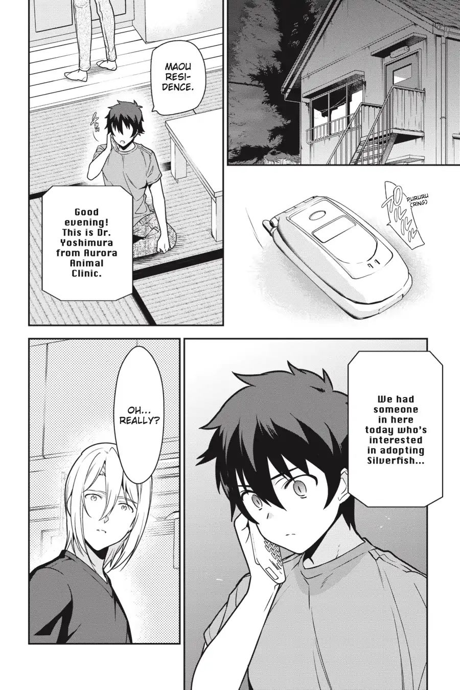 Read Hataraku Maou-Sama! chapter 64 image 17 on Lezhin