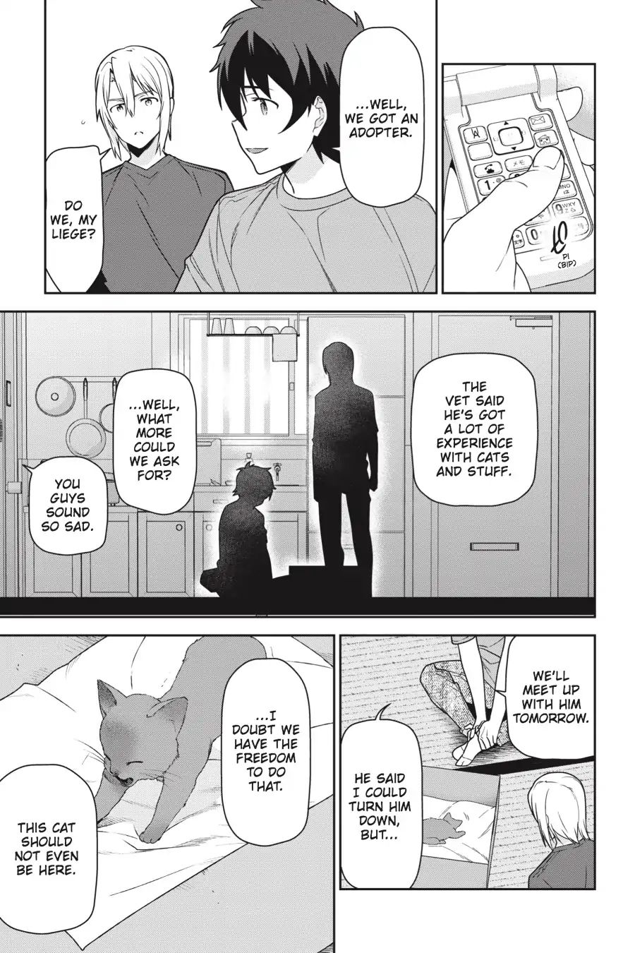 Read Hataraku Maou-Sama! chapter 64 image 18 on Lezhin
