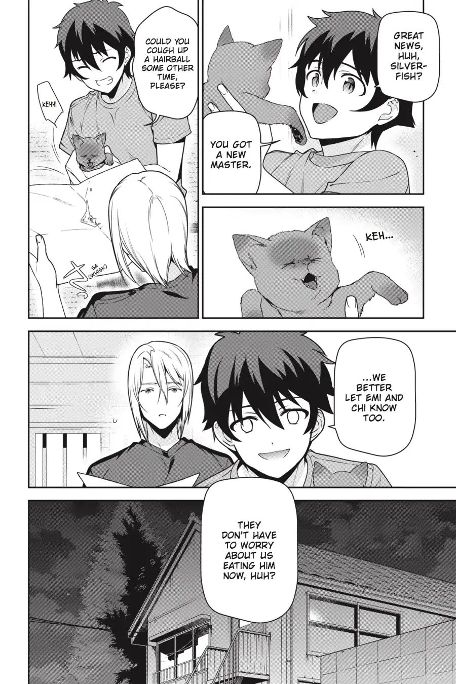 Read Hataraku Maou-Sama! chapter 64 image 19 on Lezhin