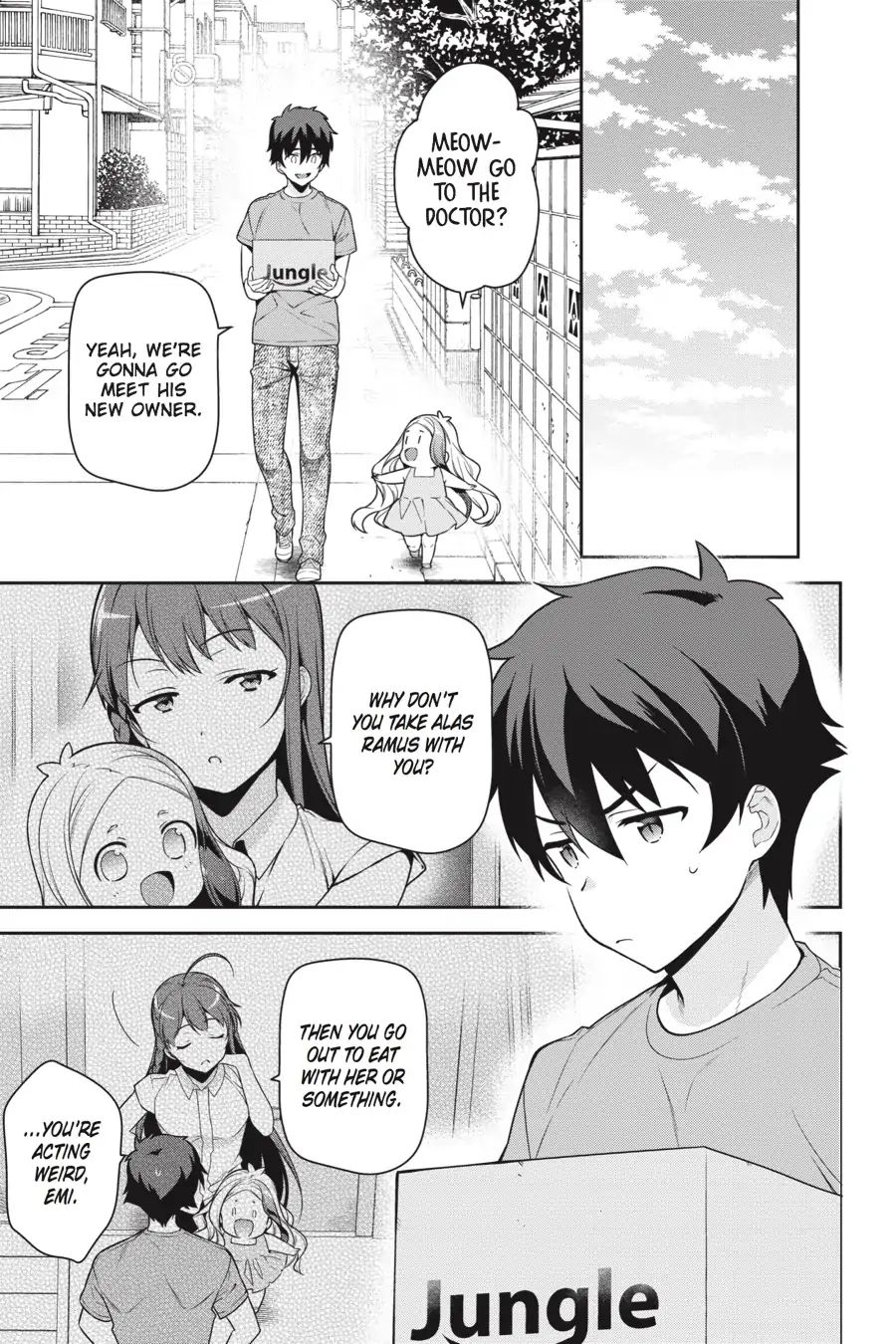 Read Hataraku Maou-Sama! chapter 64 image 20 on Lezhin