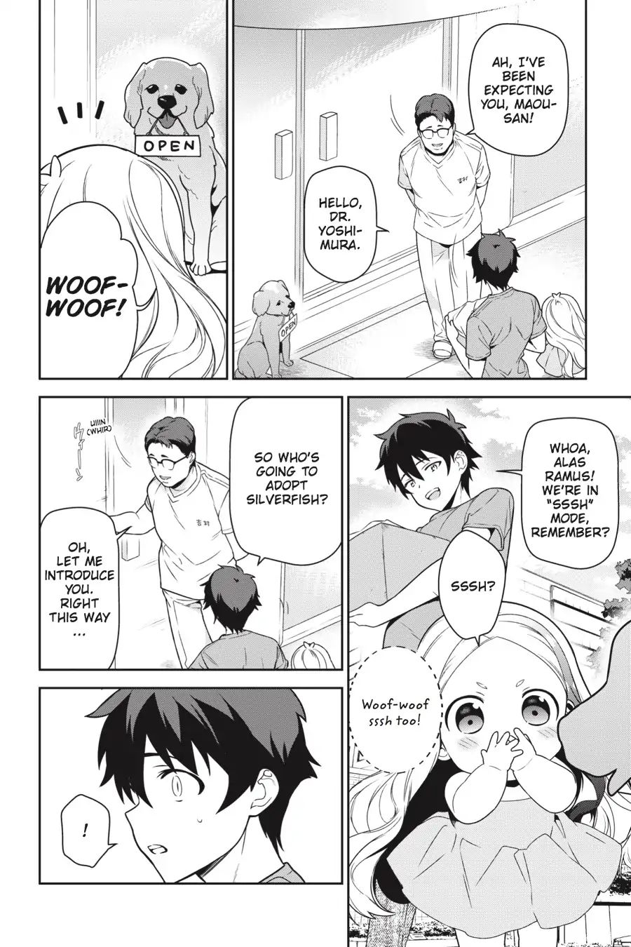Read Hataraku Maou-Sama! chapter 64 image 21 on Lezhin