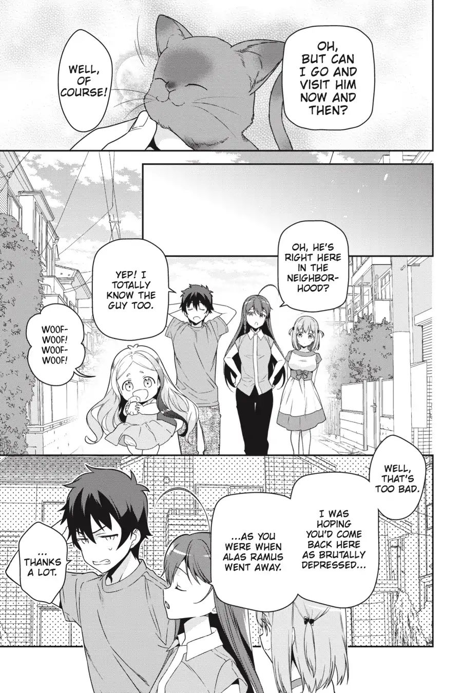 Read Hataraku Maou-Sama! chapter 64 image 24 on Lezhin