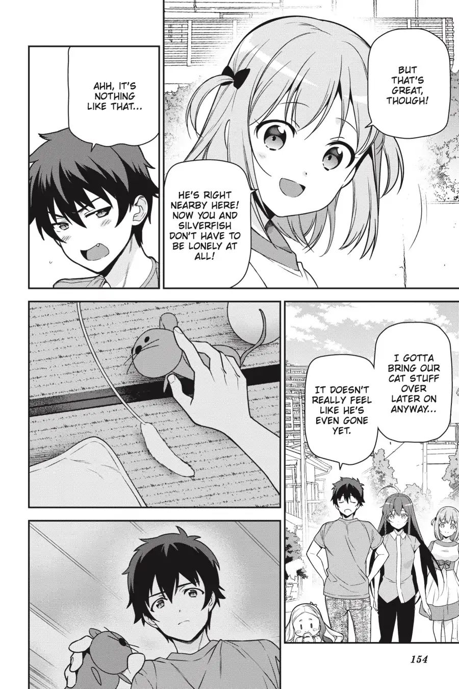 Read Hataraku Maou-Sama! chapter 64 image 25 on Lezhin