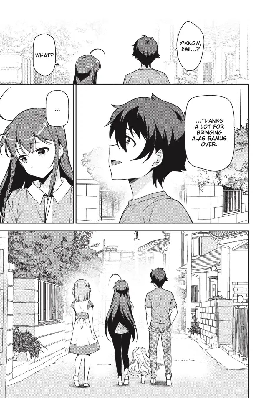 Read Hataraku Maou-Sama! chapter 64 image 26 on Lezhin