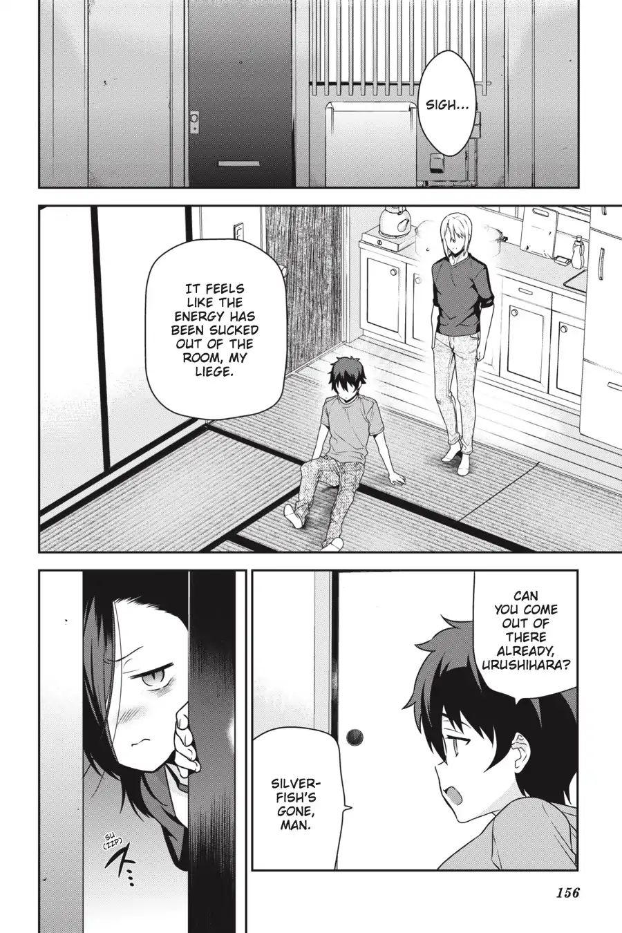 Read Hataraku Maou-Sama! chapter 64 image 27 on Lezhin