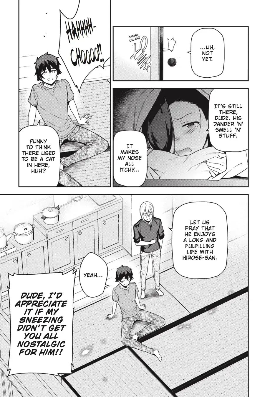 Read Hataraku Maou-Sama! chapter 64 image 28 on Lezhin