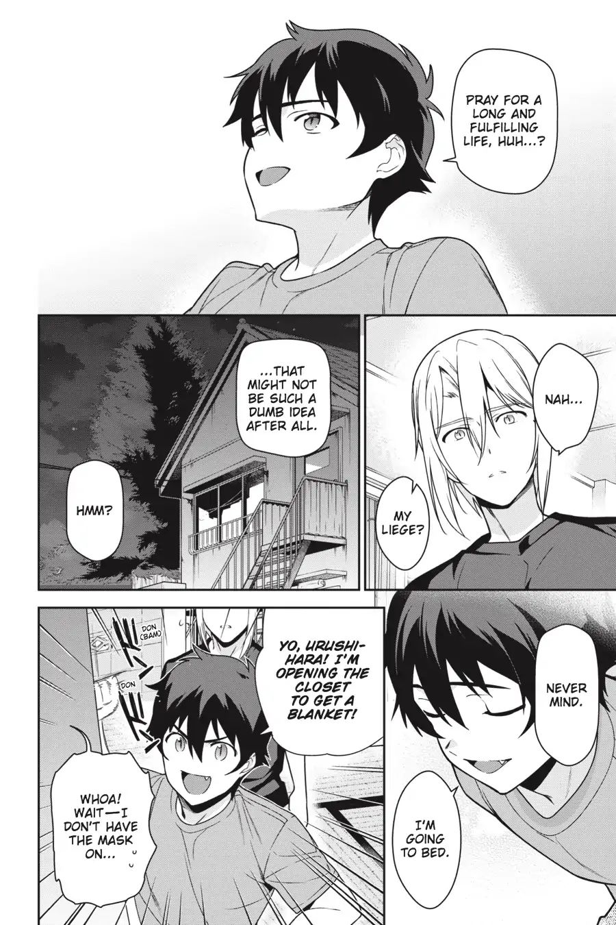 Read Hataraku Maou-Sama! chapter 64 image 29 on Lezhin