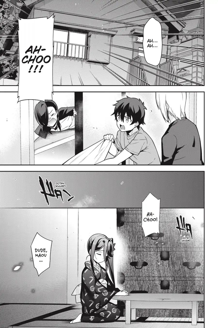 Read Hataraku Maou-Sama! chapter 64 image 30 on Lezhin