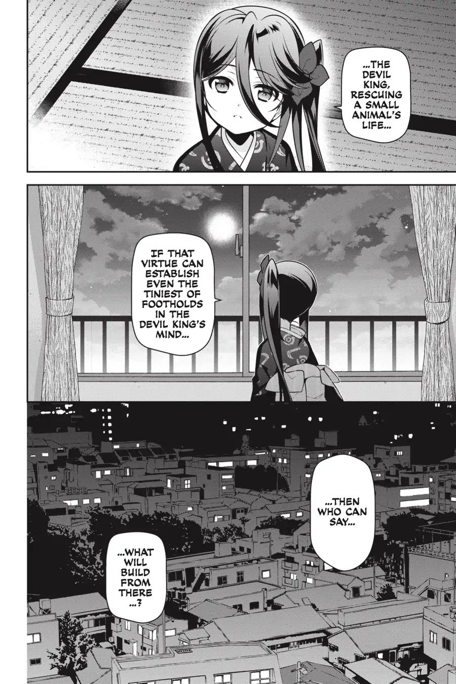 Read Hataraku Maou-Sama! chapter 64 image 31 on Lezhin