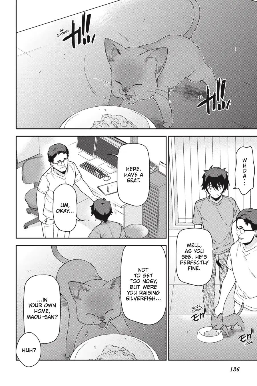 Read Hataraku Maou-Sama! chapter 64 image 7 on Lezhin