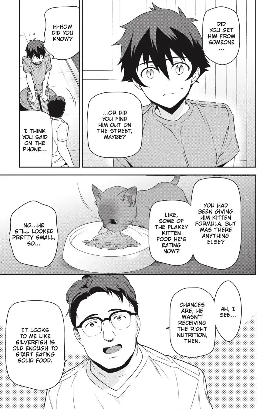 Read Hataraku Maou-Sama! chapter 64 image 8 on Lezhin