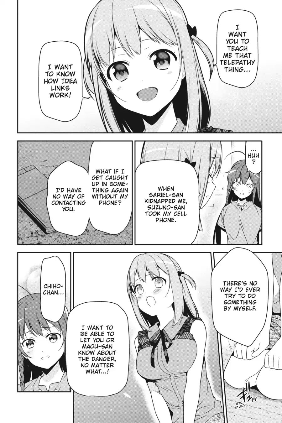 Read Hataraku Maou-Sama! chapter 65 image 10 on Lezhin