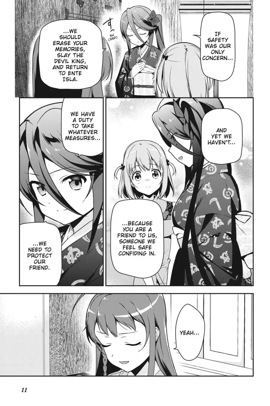 Read Hataraku Maou-Sama! chapter 65 image 11 on Lezhin