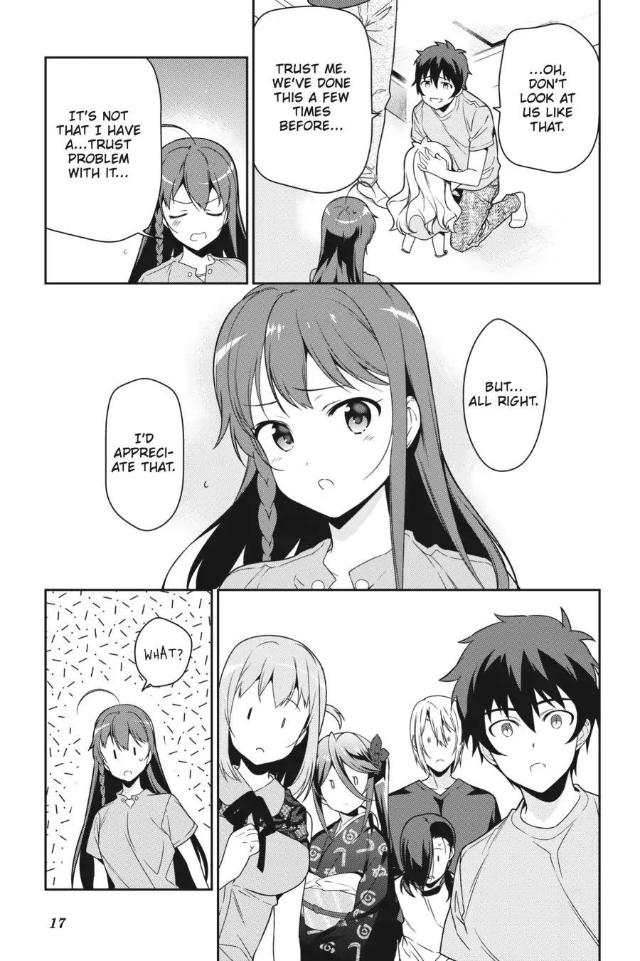 Read Hataraku Maou-Sama! chapter 65 image 17 on Lezhin