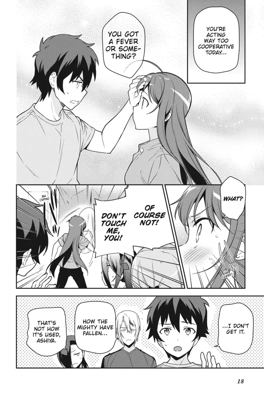 Read Hataraku Maou-Sama! chapter 65 image 18 on Lezhin