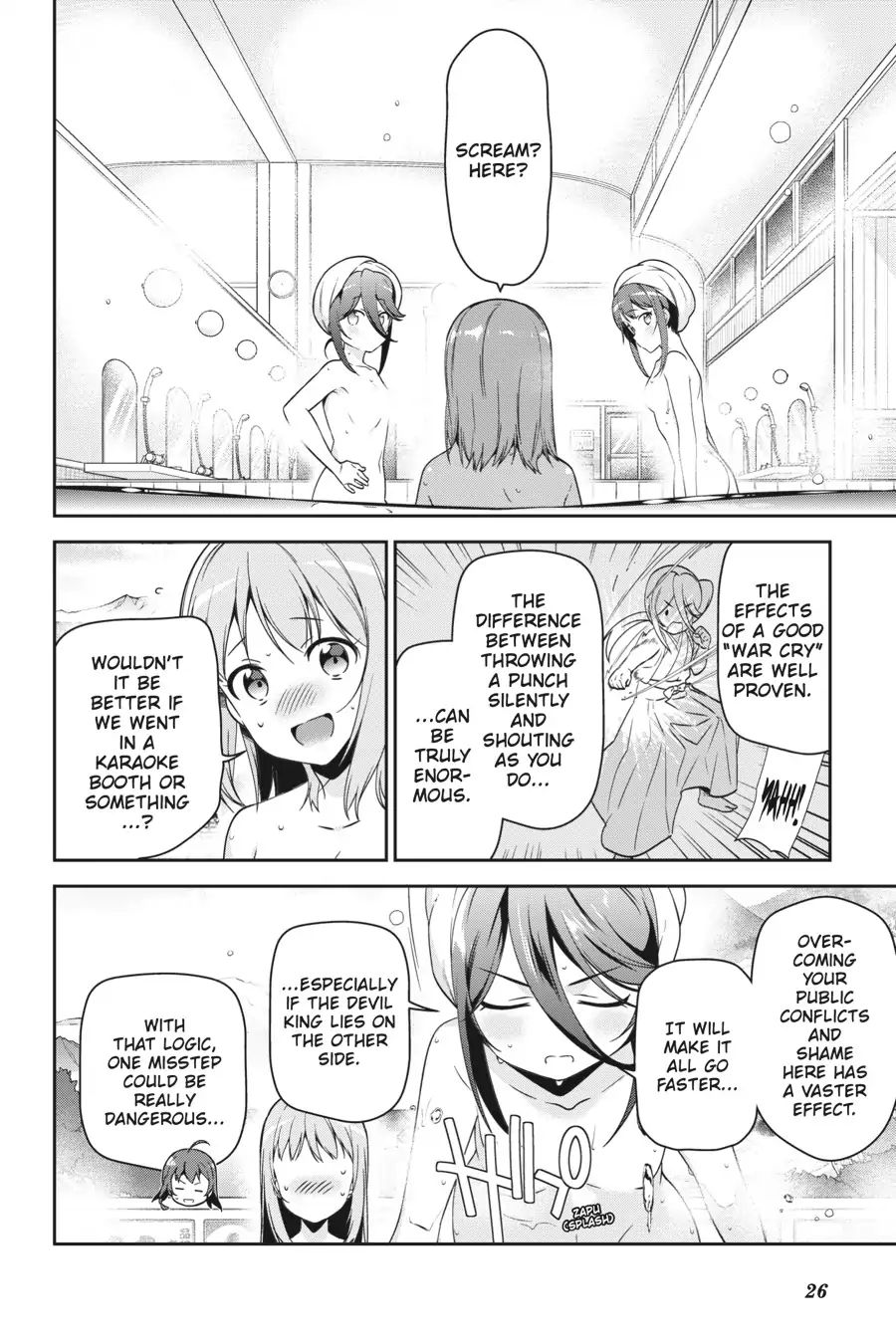 Read Hataraku Maou-Sama! chapter 65 image 26 on Lezhin
