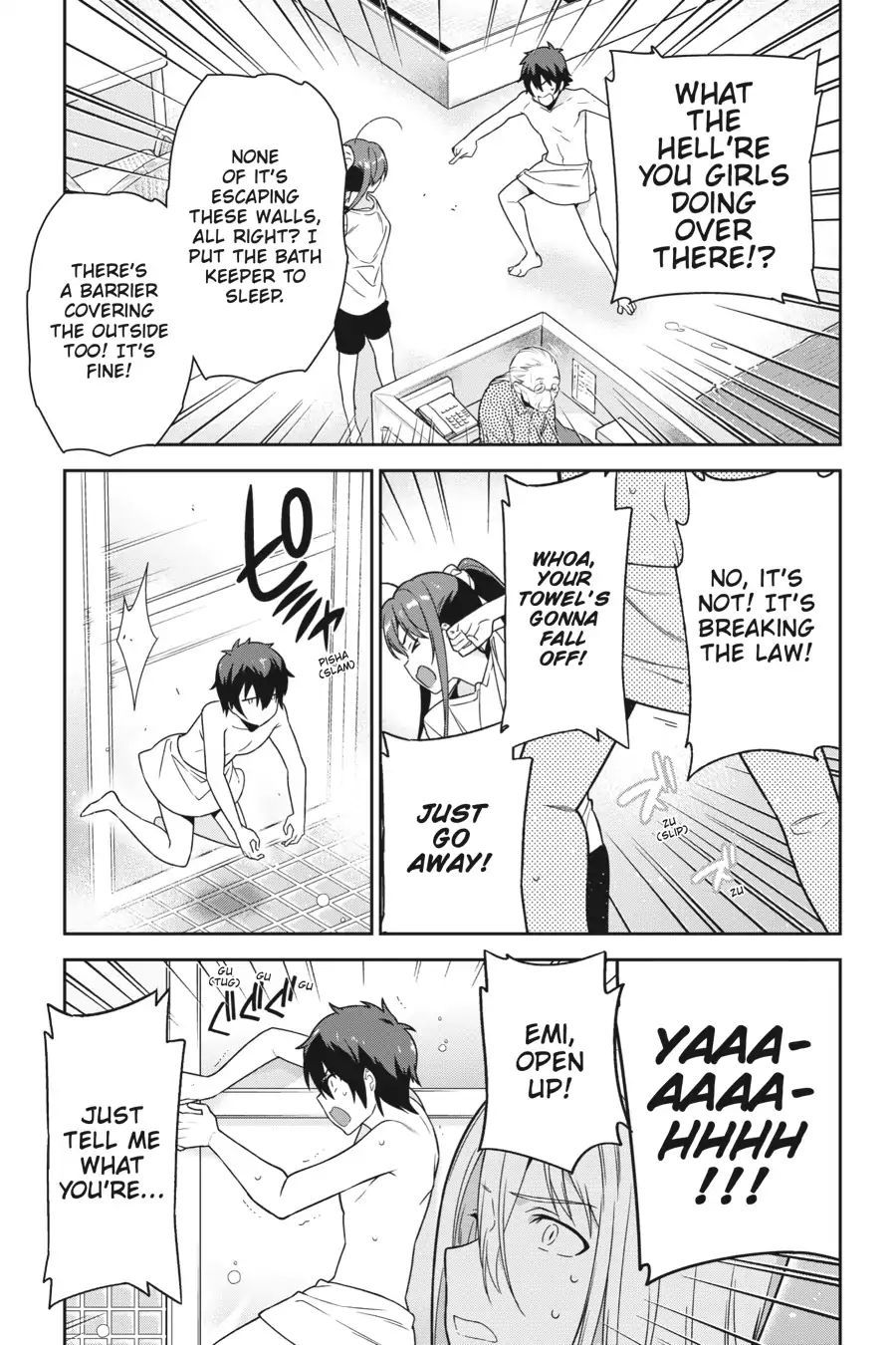 Read Hataraku Maou-Sama! chapter 65 image 29 on Lezhin