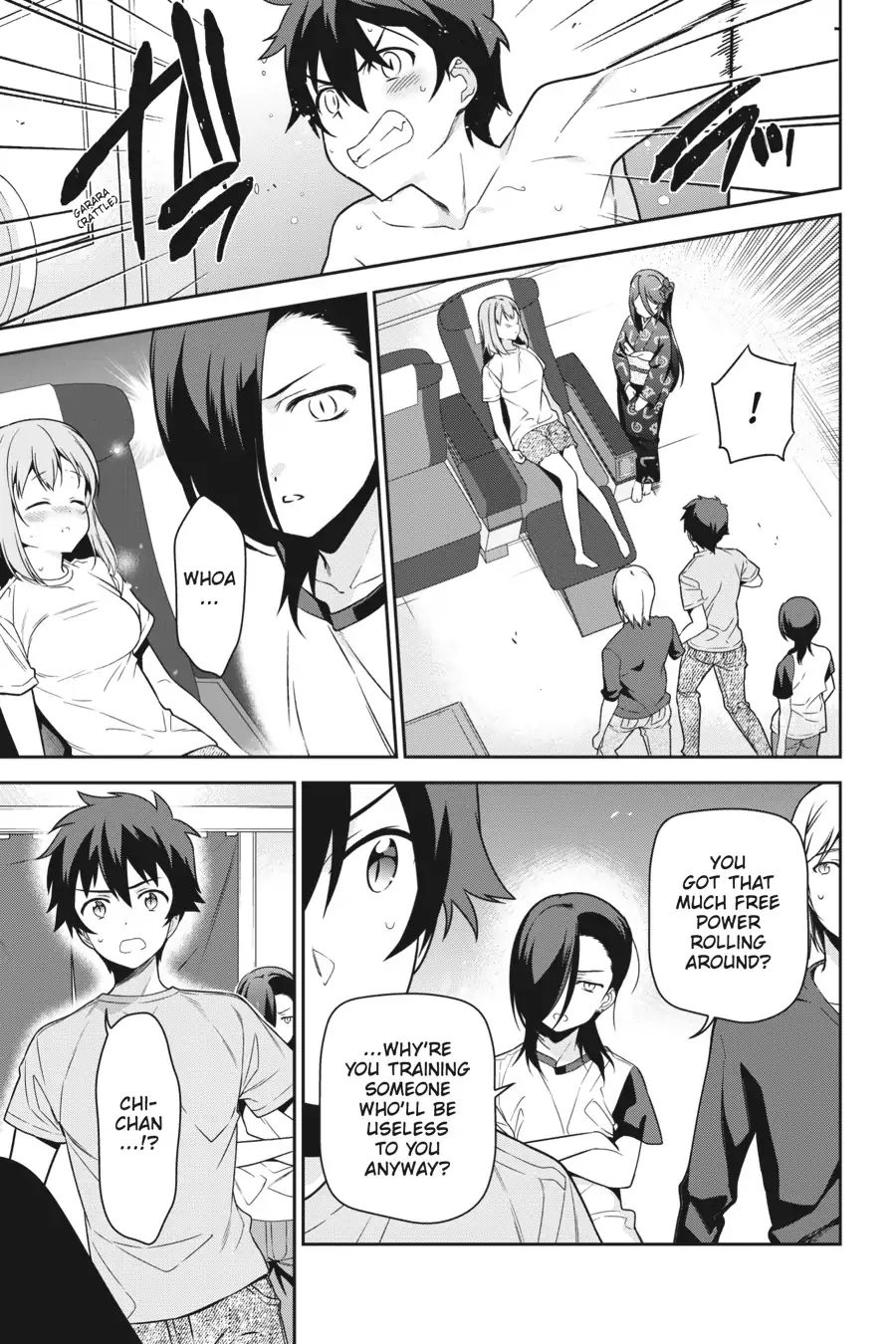 Read Hataraku Maou-Sama! chapter 65 image 31 on Lezhin