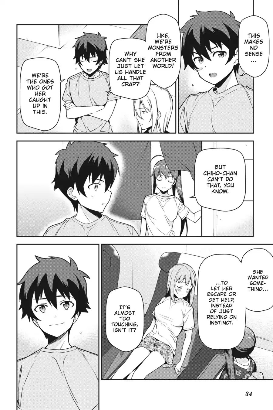 Read Hataraku Maou-Sama! chapter 65 image 34 on Lezhin